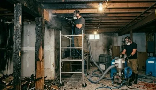 Fire Damage Restoration in Highland, CA